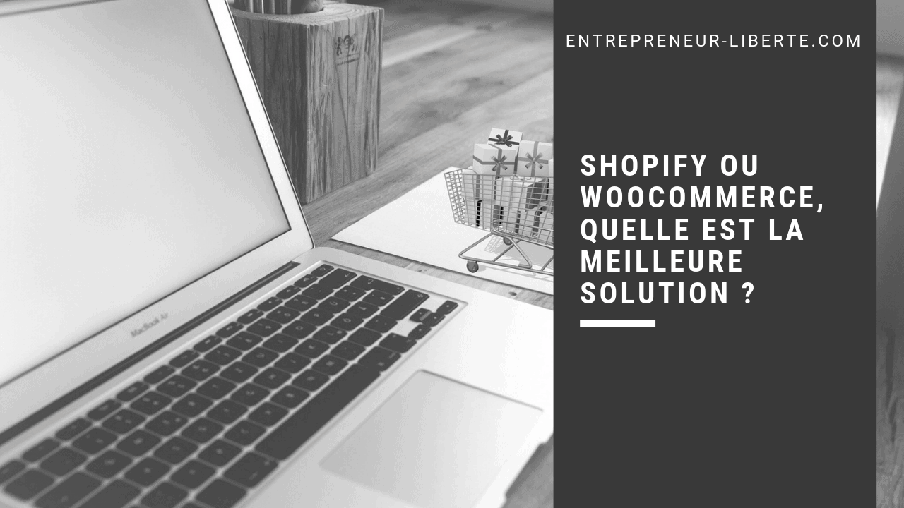 Shopify ou WooCommerce, quelle est la meilleure solution pour du dropshipping ou du Print on demand (POD)