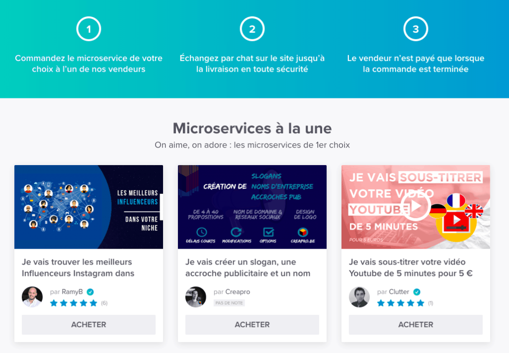 Gagner de l'argent sur internet grâce à la plateforme en ligne 5euros.com