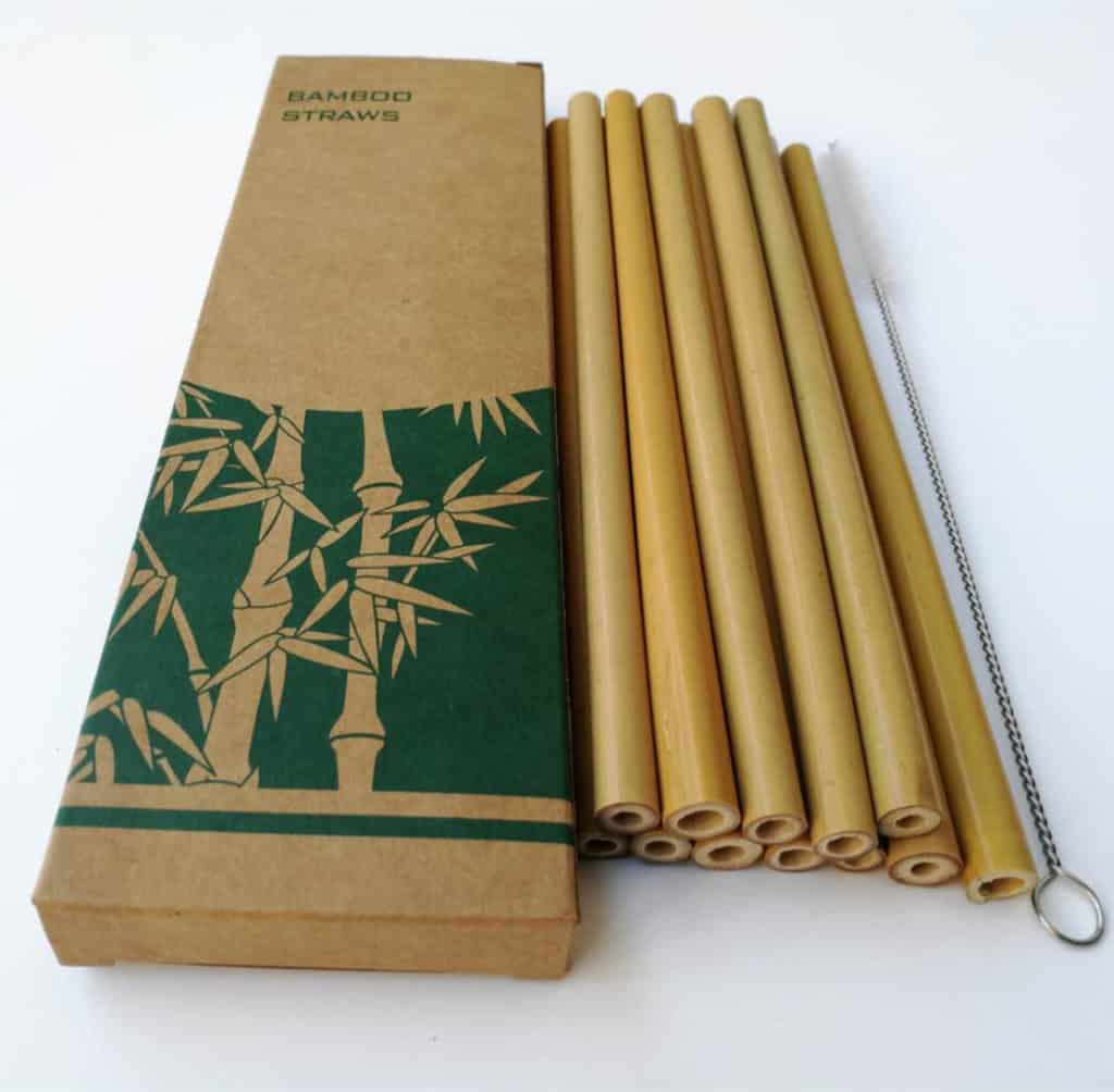pailles en bambou - bamboo straws