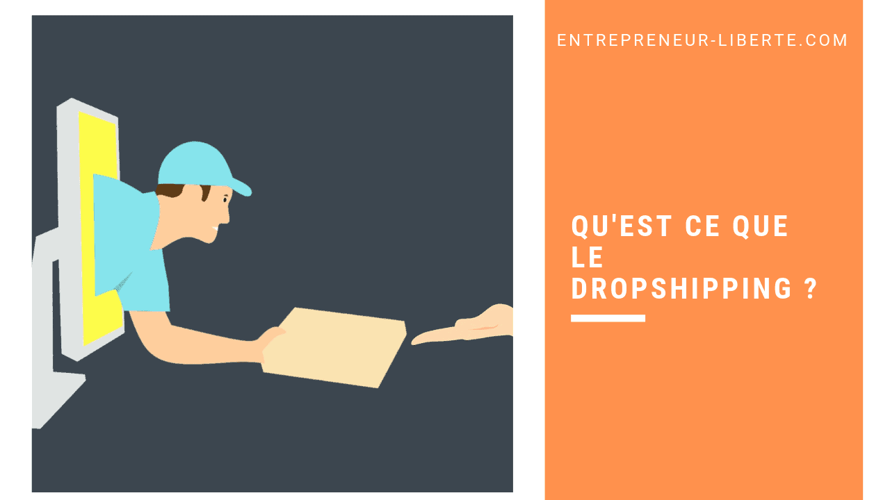 Qu'est ce que le dropshipping _