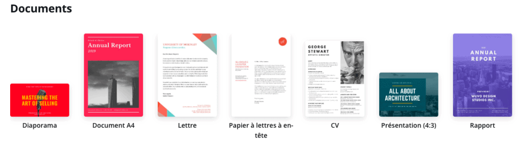 Du CV au Rapport PDF