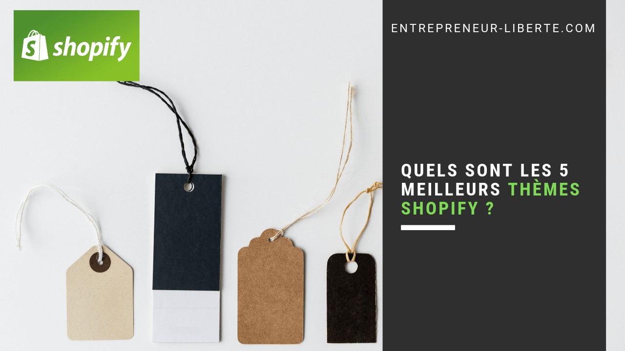 Quels sont les meilleurs thèmes Shopify ?