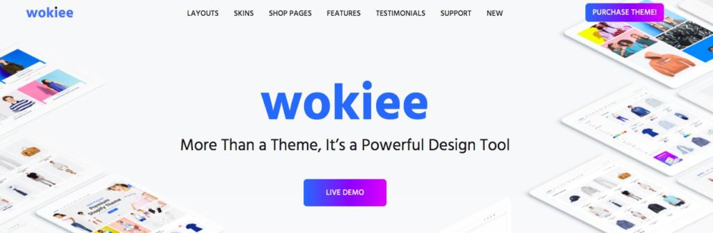 Thème Wokiee premium pour Shopify