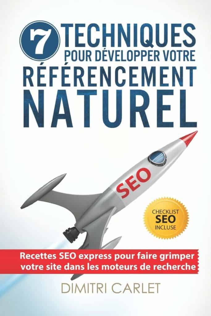 Dimitri Carlet propose un livre parmi les best-sellers en termes de SEO