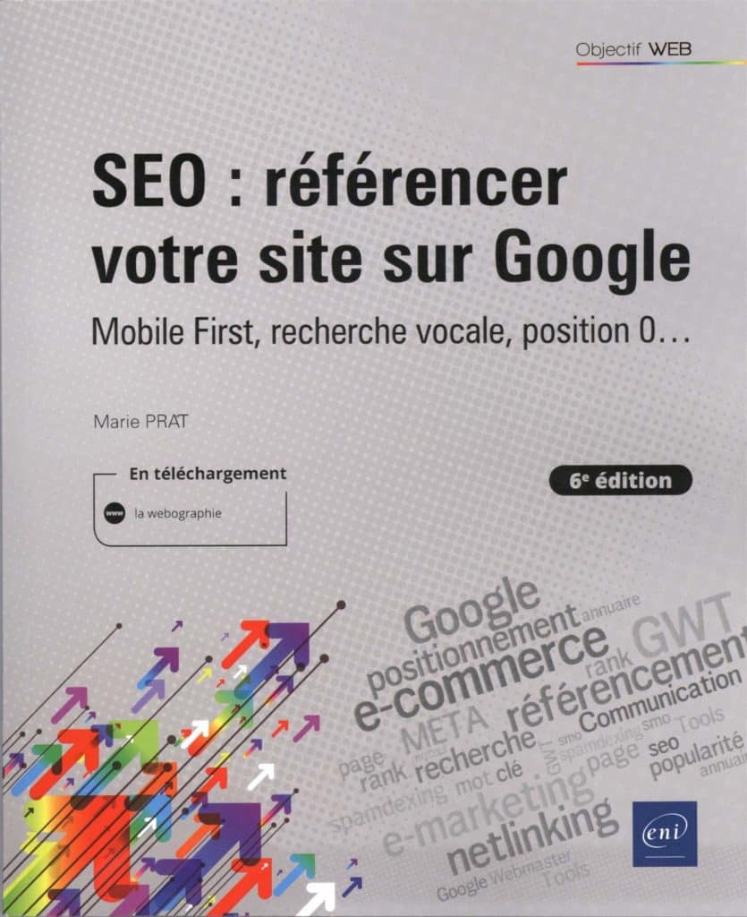 Le dernier livre en date sur le SEO