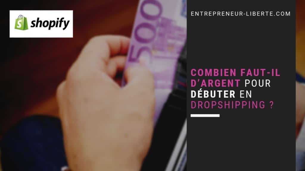 Quel budget pour lancer sa boutique en dropshipping