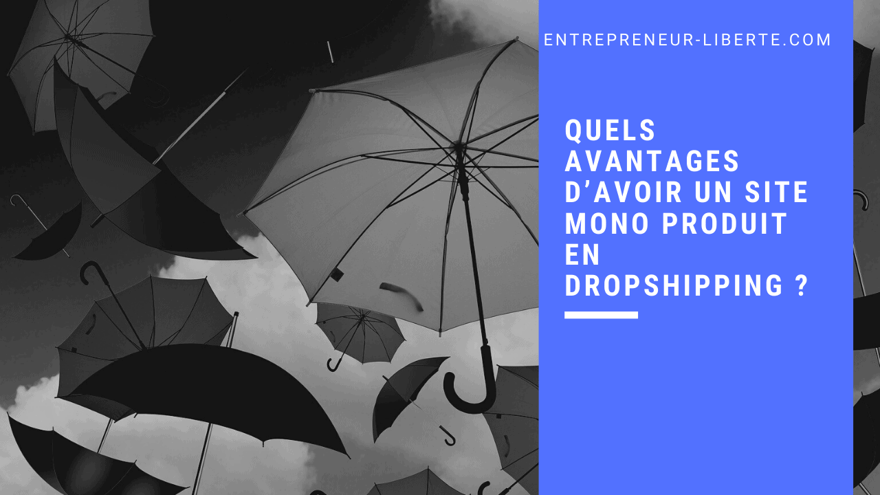 Quels avantages d’avoir un site mono produit en dropshipping