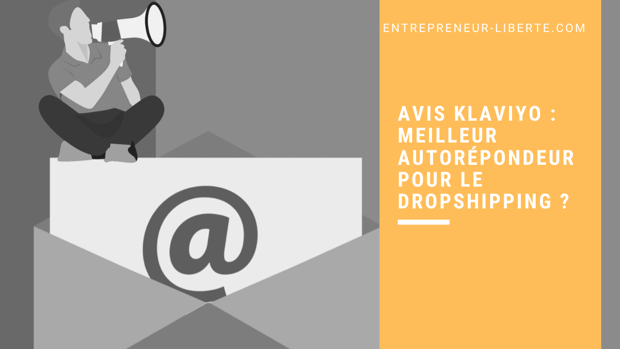 Avis Klaviyo _ meilleur autorépondeur pour le dropshipping