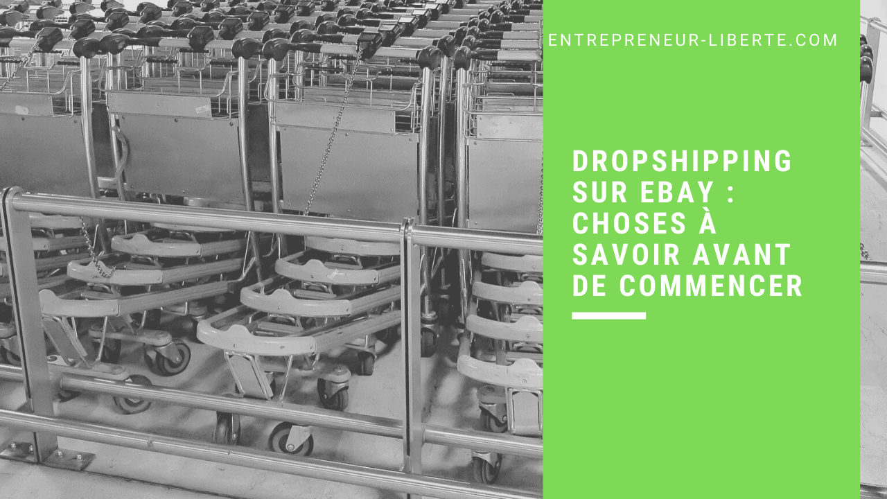 Vous êtes à la recherche d’informations, car vous souhaitez peut-être faire du dropshipping sur Ebay. Réaliser un site web demande en effet du temps et de l’énergie. Ce n’est pas le cœur de métier des e-commerçants. Même s’il est nécessaire d’optimiser sa boutique avec des techniques marketing reconnues (comme les pop-ups promotionnels par exemple), le principal pour un e-commerçant est de vendre ses produits. Pour cela, il doit simplement trouver la bonne audience et la placer en face du bon produit, en vendant au mieux les avantages de ce dernier.