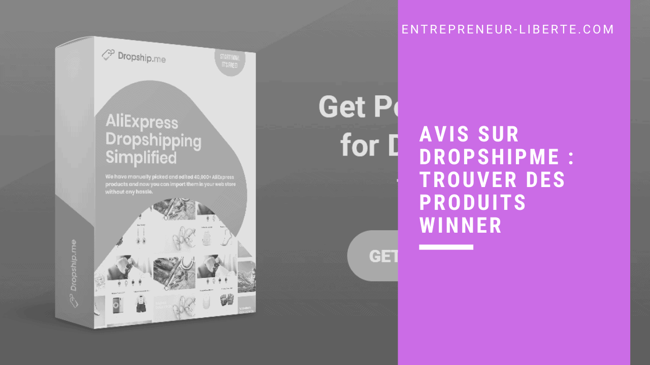 Avis sur Dropshipme : trouver des produits winner