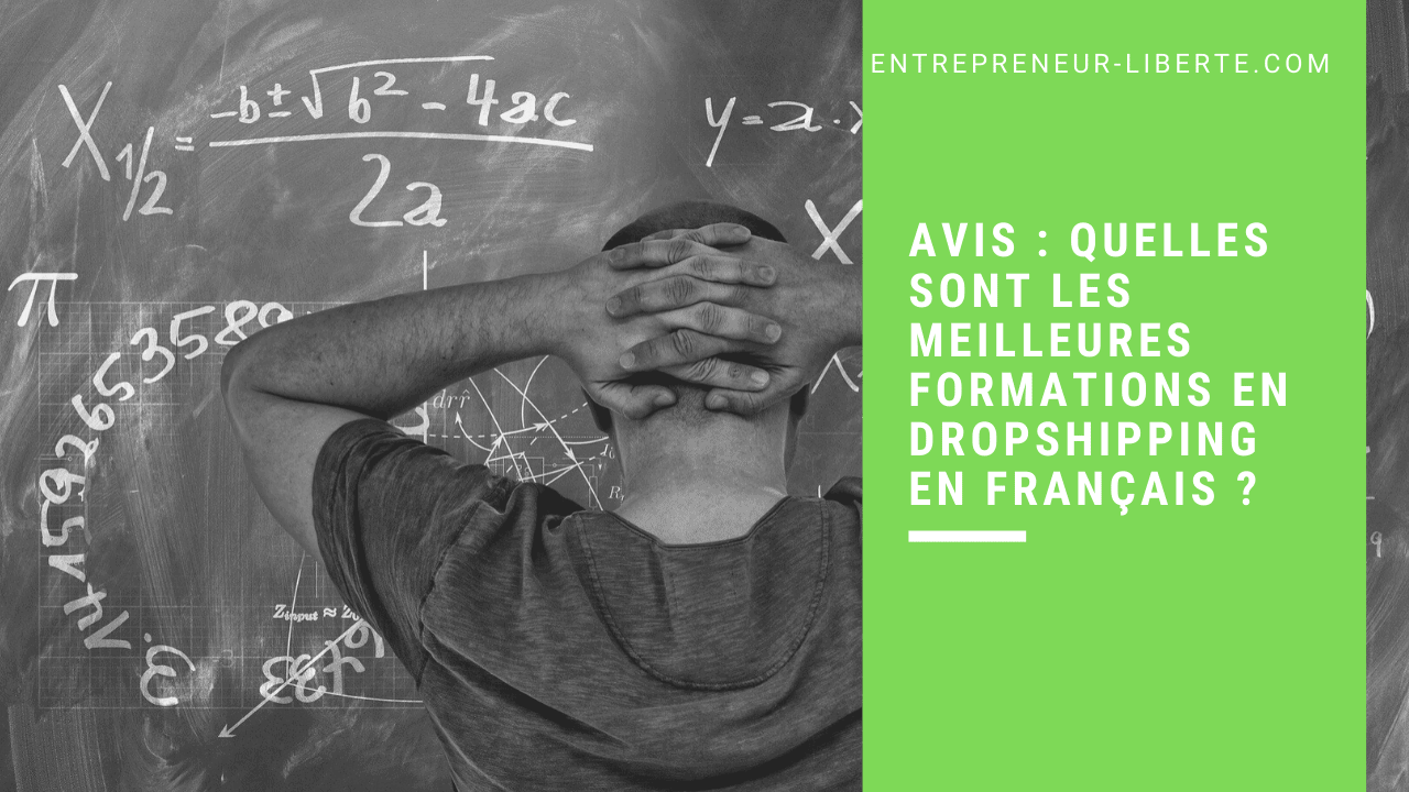 Avis : quelles sont les meilleures formations en dropshipping en français ?