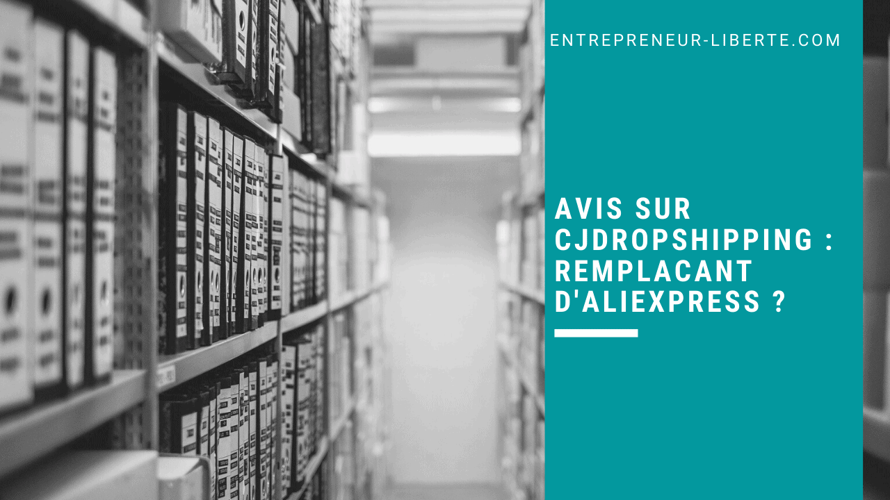 Avis sur CJDropshipping _ remplacant d'Aliexpress