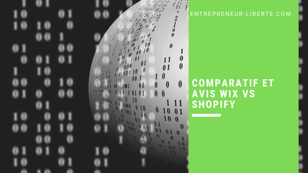 Comparatif et avis Wix vs Shopify