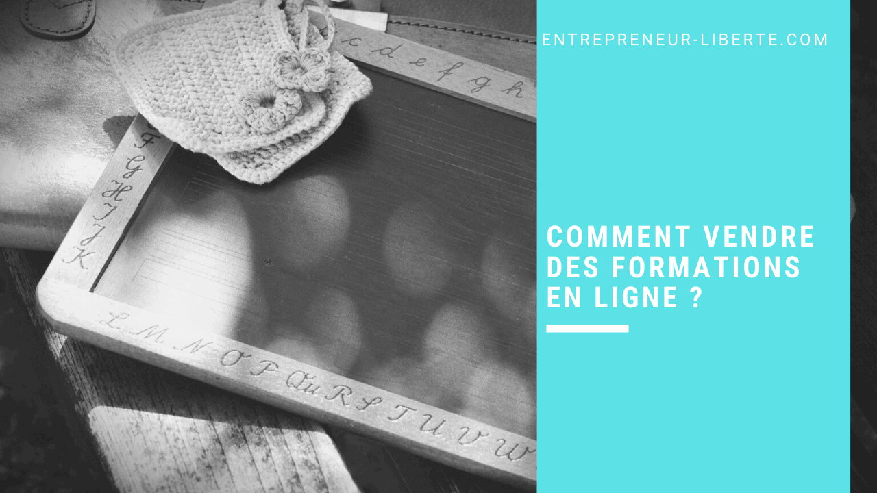 Comment vendre des formations en ligne