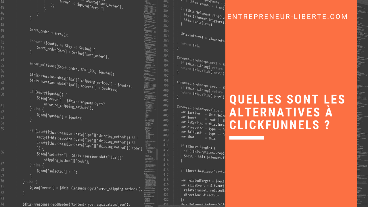 Quelles sont les alternatives à ClickFunnels