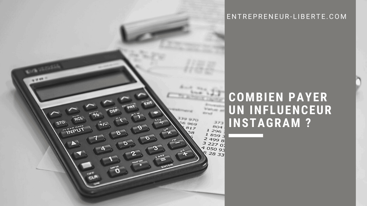 Combien payer un influenceur Instagram