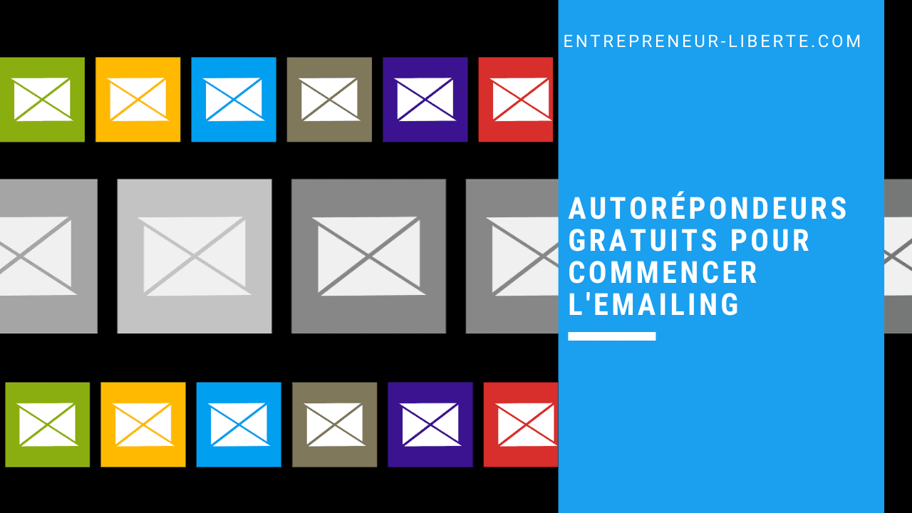 6 autorépondeurs gratuits pour commencer l'emailing