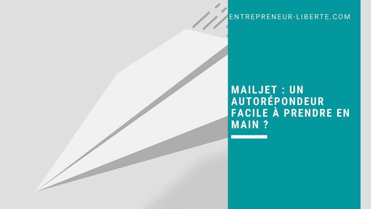 Mailjet un autorépondeur facile à prendre en main