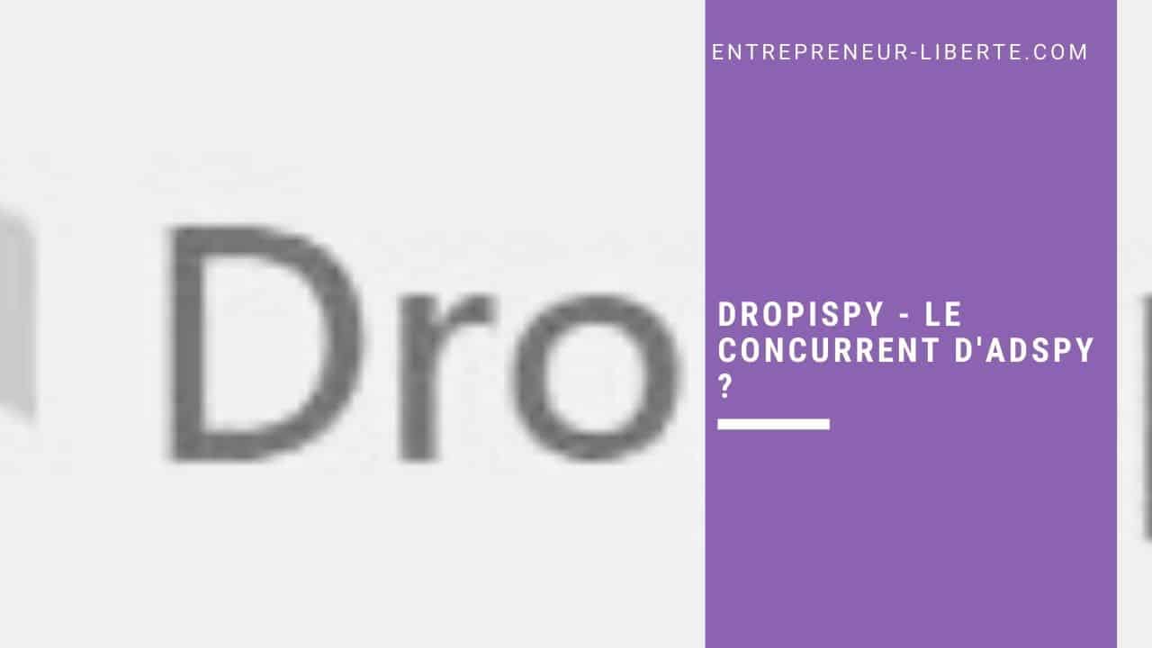 Dropispy - le concurrent d'adspy