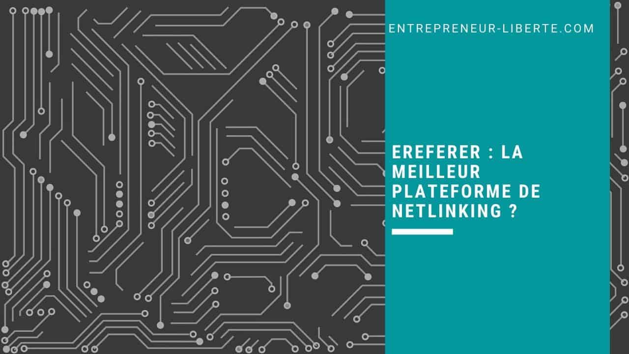 Ereferer la meilleur plateforme de Netlinking